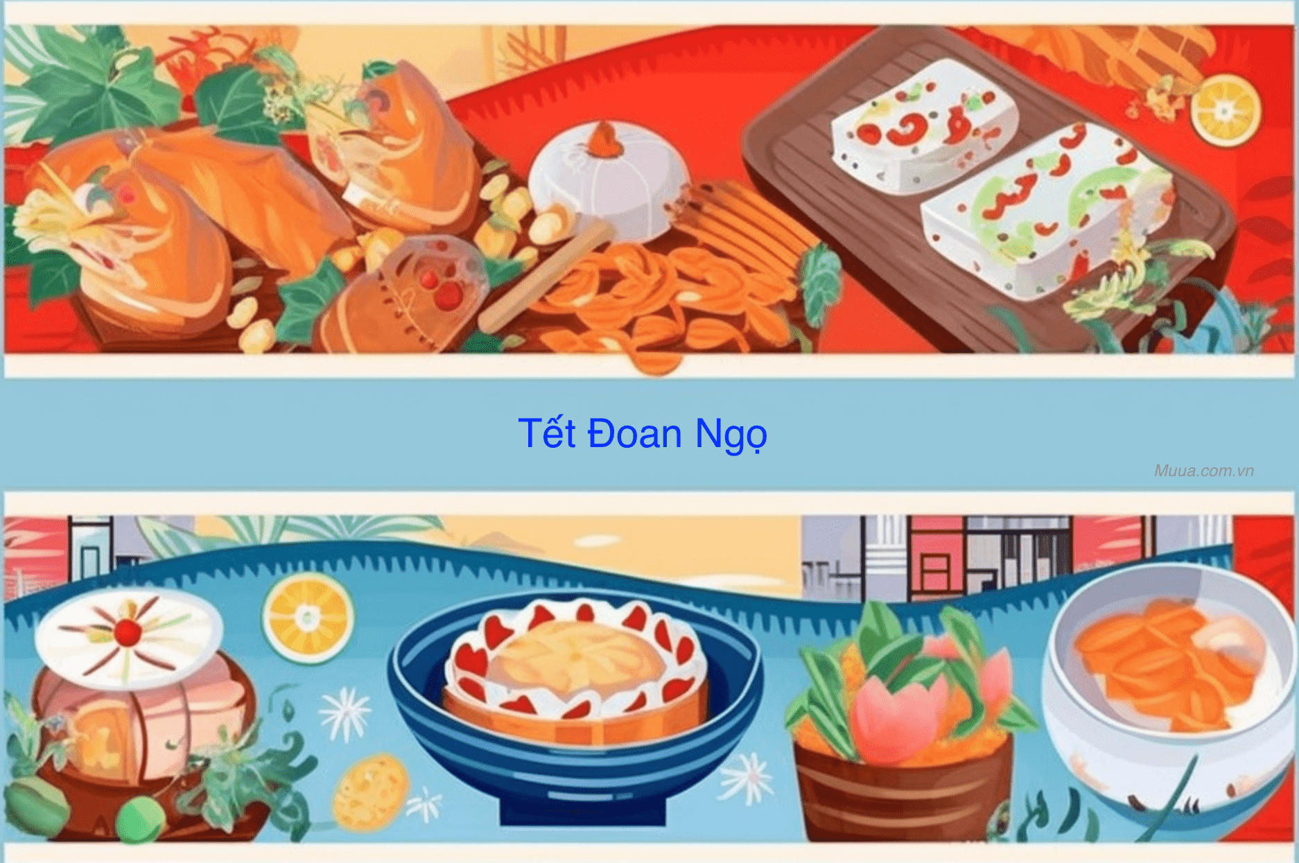 Tết Đoan Ngọ - cơ hội tăng doanh số bán hàng online