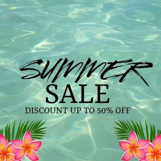 Summer Sales - Khuyến mại mùa hè 2023